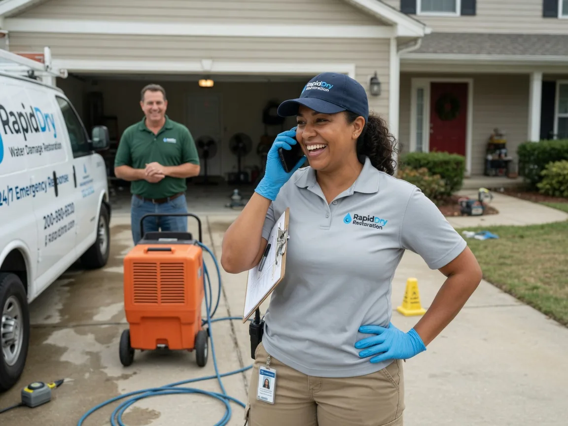 Water Damage Restoration Hanna, OK FAQs