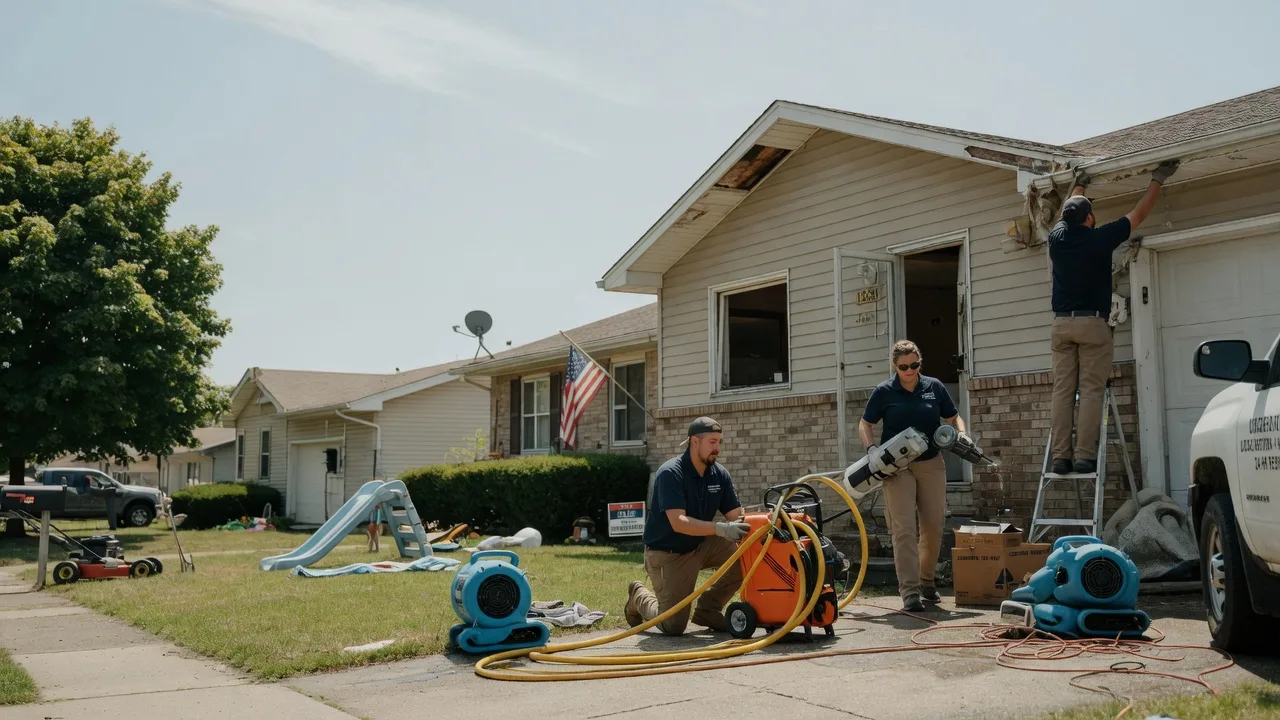 Water Damage Restoration in Hanna, OK near me